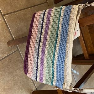The Sak Crossbody multi color NWT with removable strap